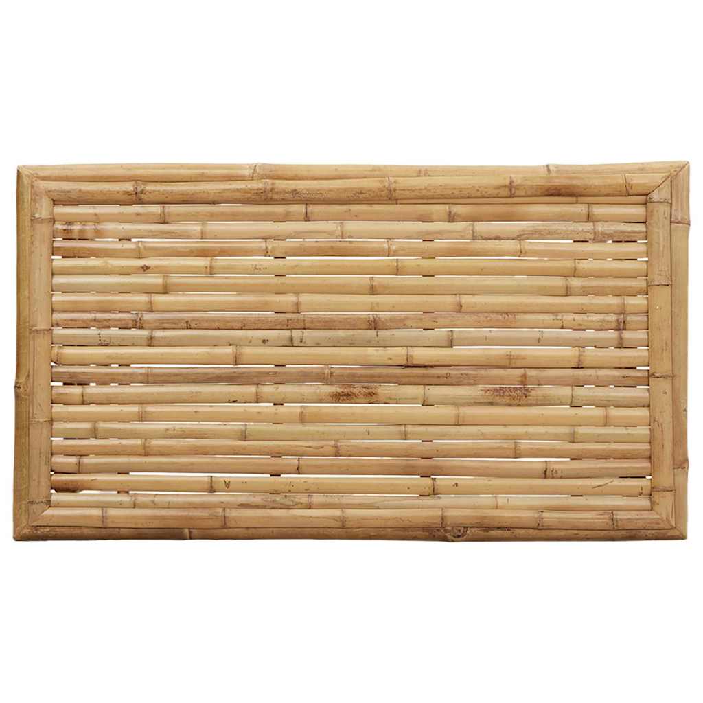 Mesa de centro Castanho 90 x 50 x 43 cm Bambu