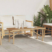 Mesa de centro Castanho 110 x 50 x 43 cm Bambu