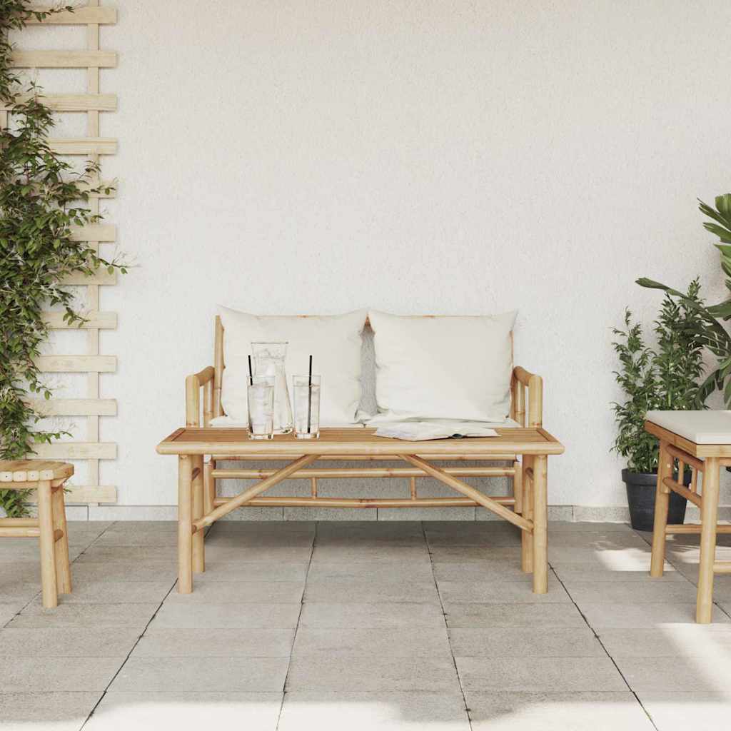 Mesa de centro Castanho 110 x 50 x 43 cm Bambu