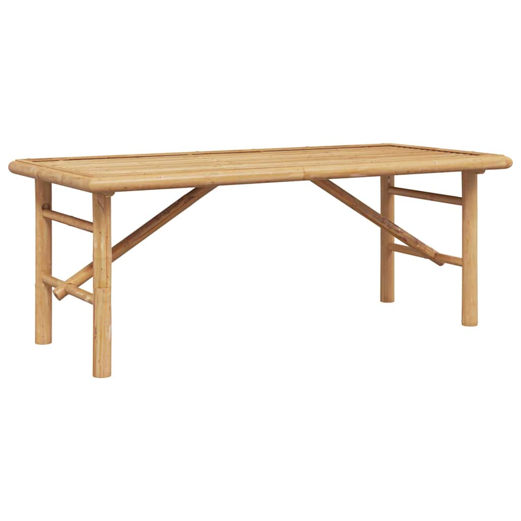 Mesa de centro Castanho 110 x 50 x 43 cm Bambu