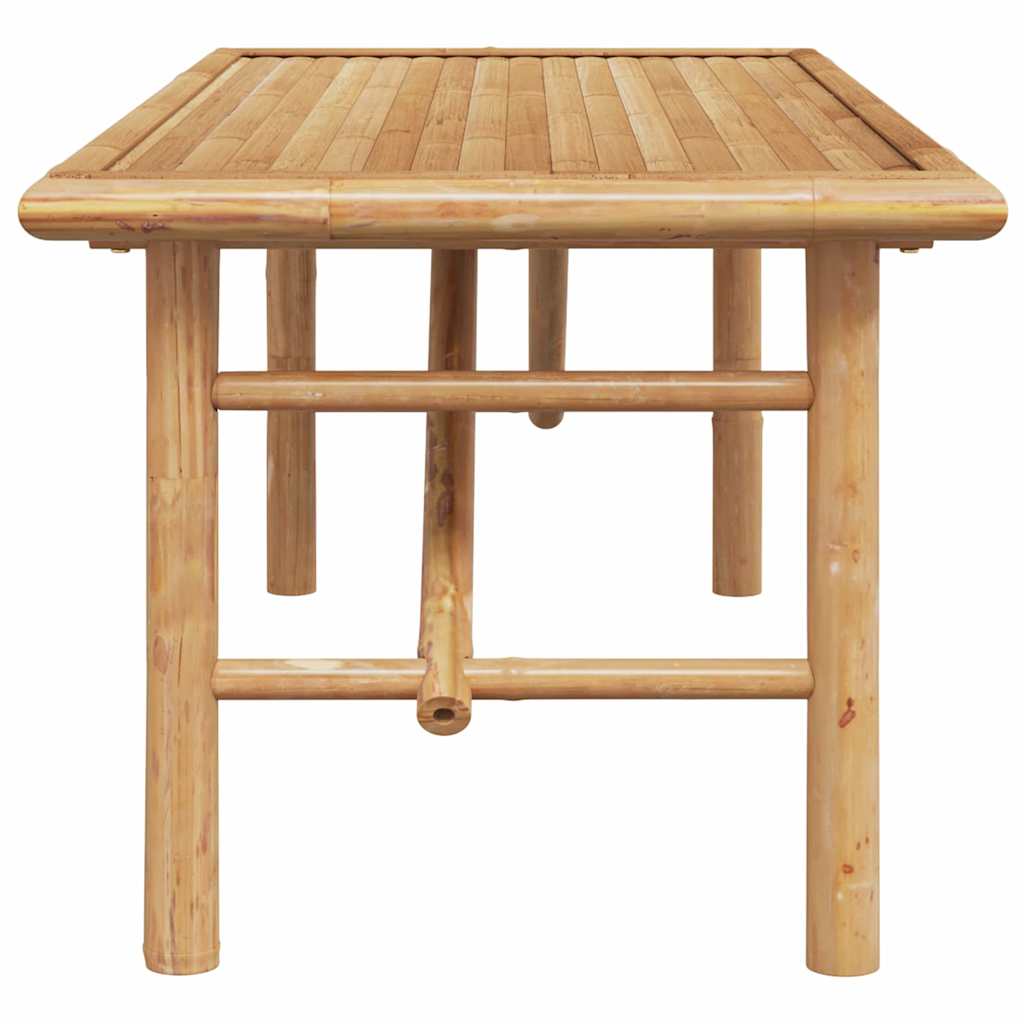 Mesa de centro Castanho 110 x 50 x 43 cm Bambu
