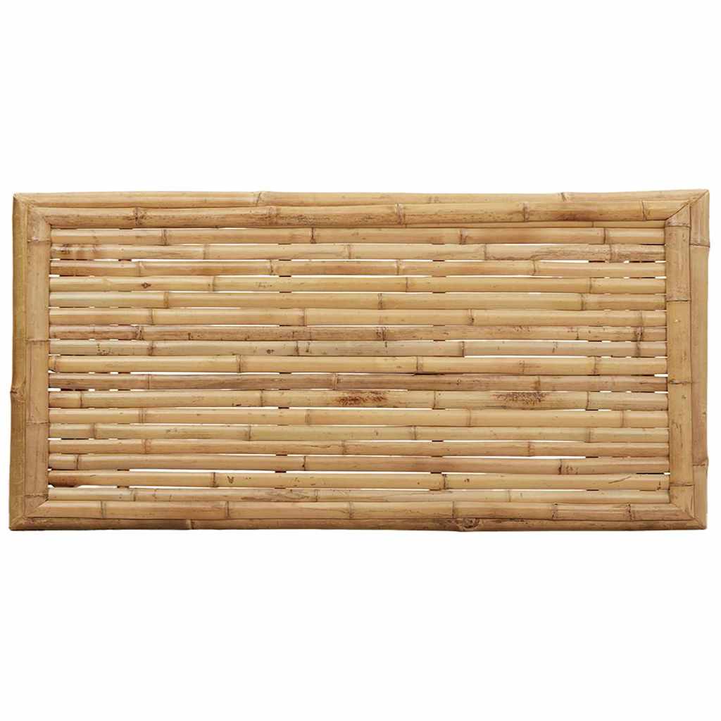 Mesa de centro Castanho 110 x 50 x 43 cm Bambu