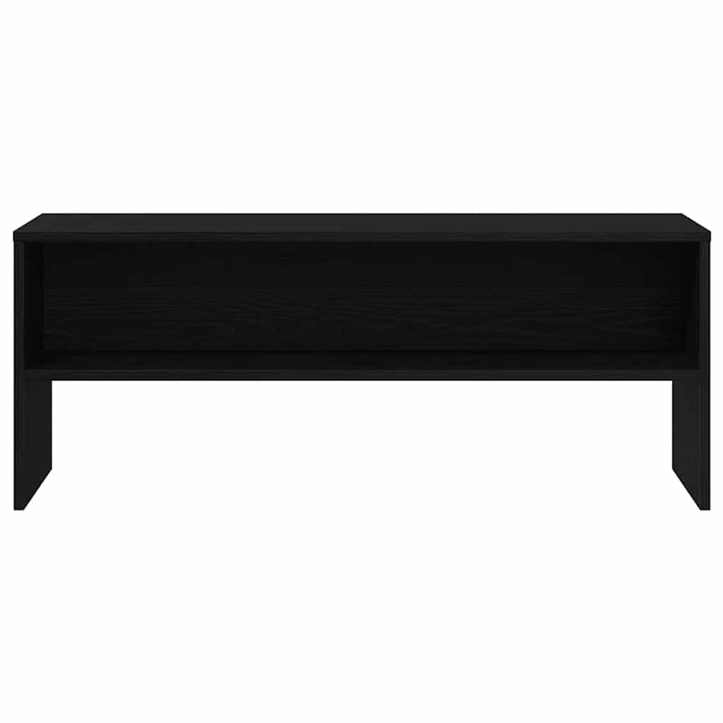 Móvel de TV 100x40x40 cm derivados de madeira carvalho preto