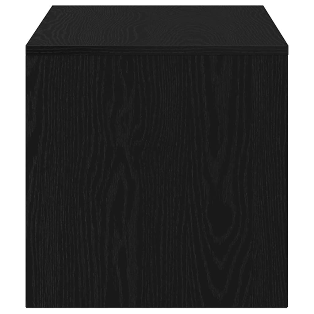 Móvel de TV 100x40x40 cm derivados de madeira carvalho preto
