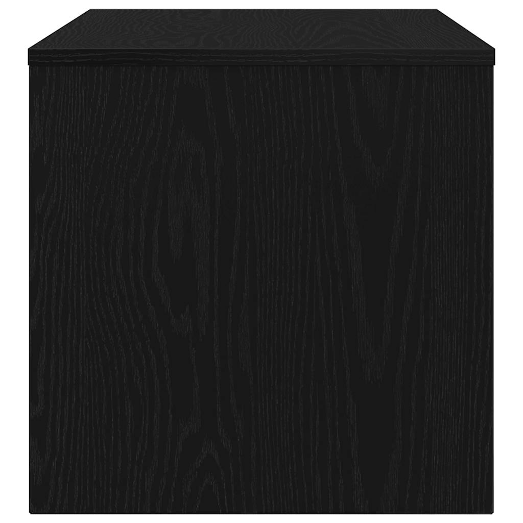 Móvel de TV 80x40x40 cm derivados de madeira carvalho preto