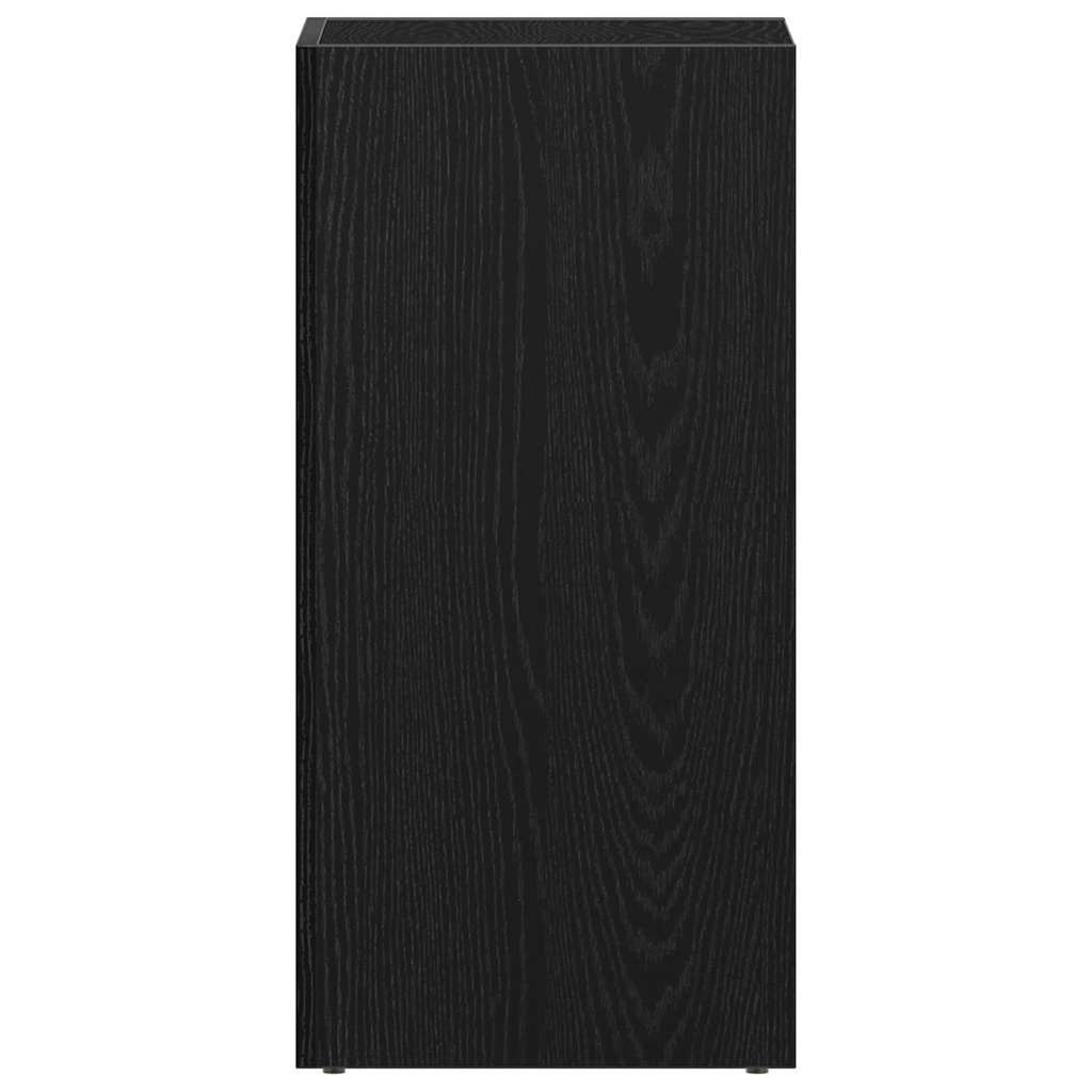 Banco sapateira 71x34x36 cm deriv. madeira carvalho preto