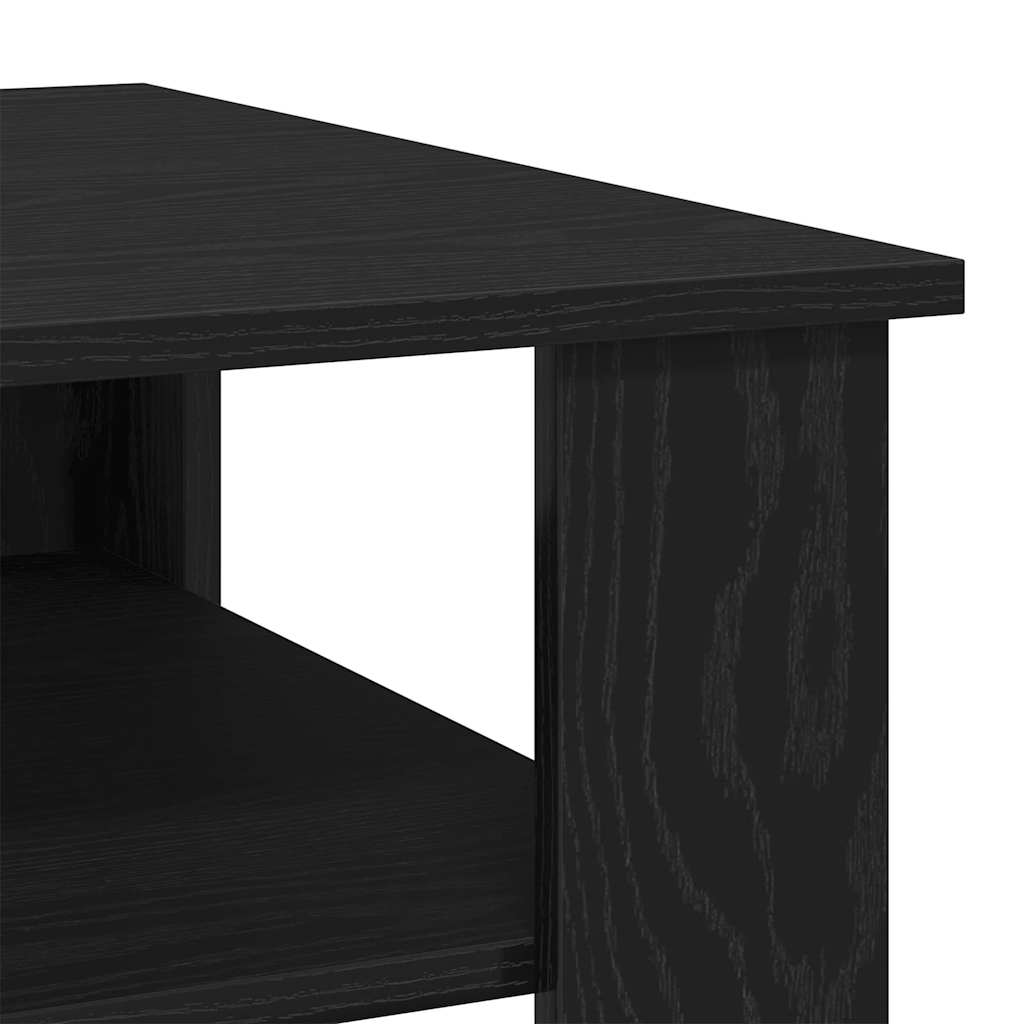 Mesa de centro Carvalho preto 60 x 60 x 42 cm