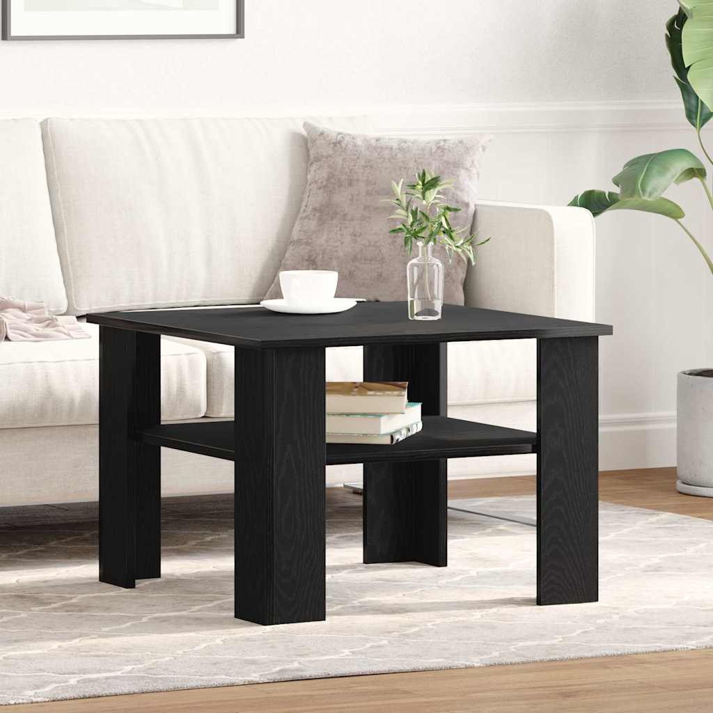 Mesa de centro Carvalho preto 60 x 60 x 42 cm