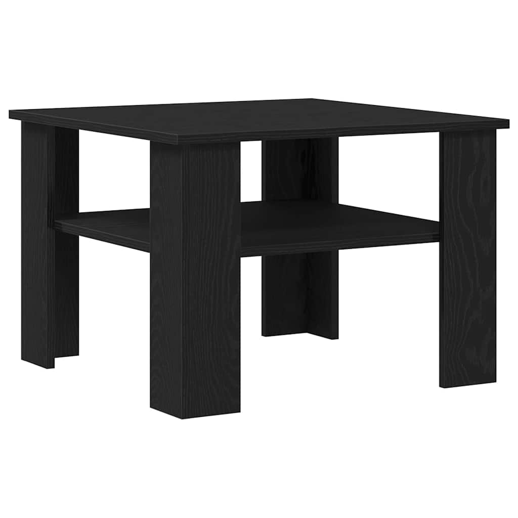 Mesa de centro Carvalho preto 60 x 60 x 42 cm