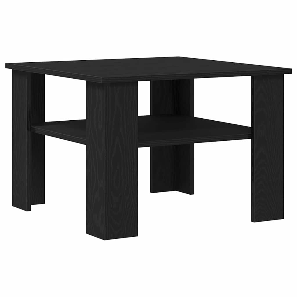 Mesa de centro Carvalho preto 60 x 60 x 42 cm