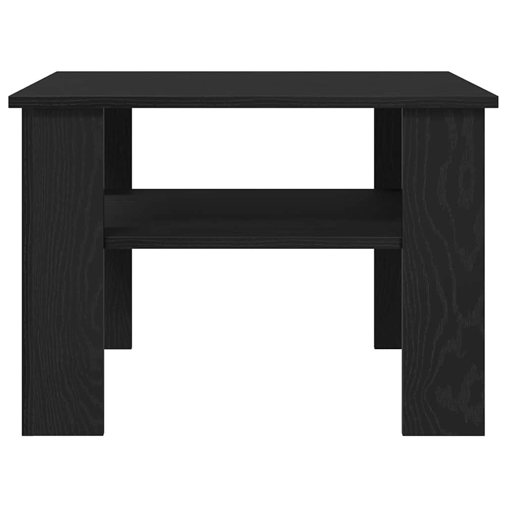Mesa de centro Carvalho preto 60 x 60 x 42 cm
