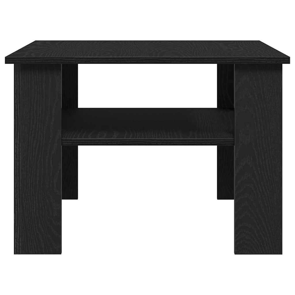 Mesa de centro Carvalho preto 60 x 60 x 42 cm