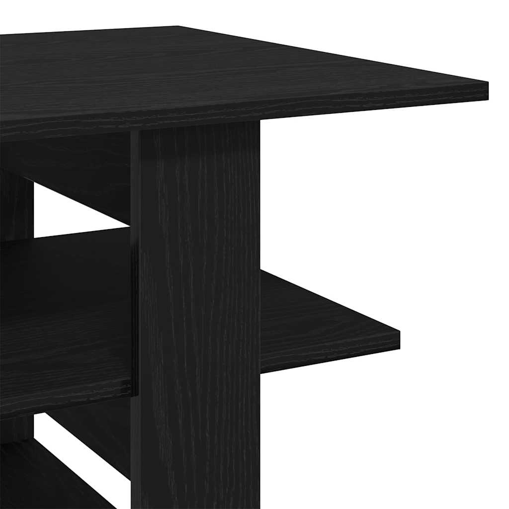 Mesa de centro Carvalho preto 102 x 55 x 42 cm