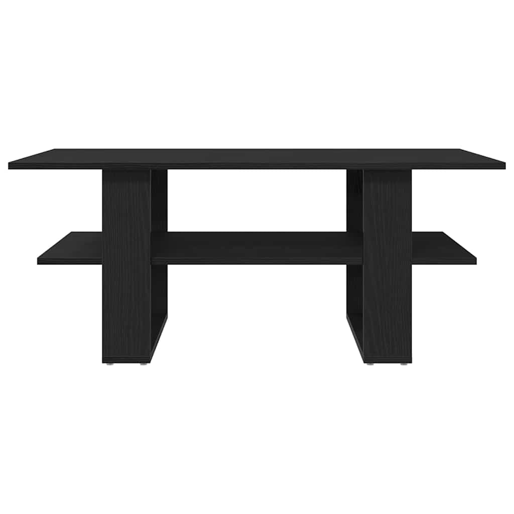 Mesa de centro Carvalho preto 102 x 55 x 42 cm