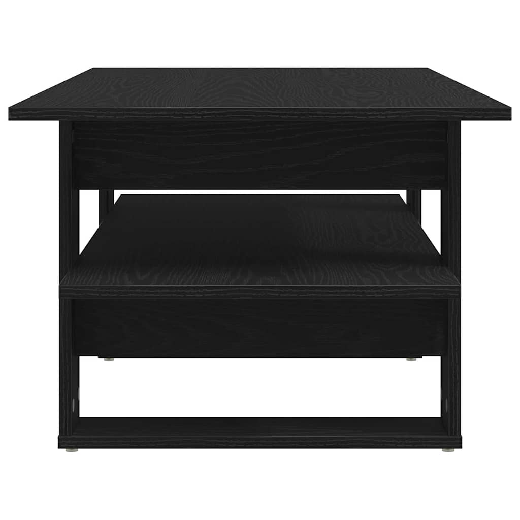 Mesa de centro Carvalho preto 102 x 55 x 42 cm