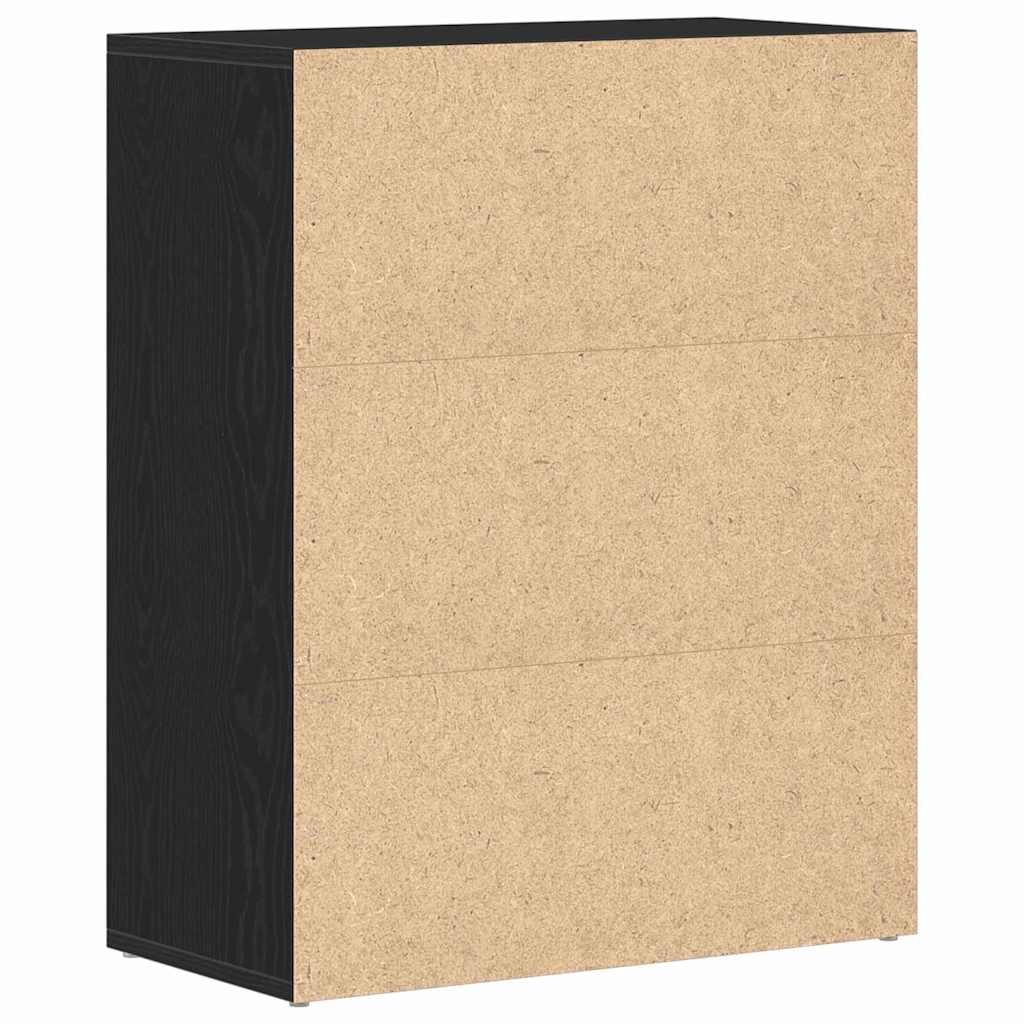 Buffet Carvalho Preto 60 x 30 x 75 cm Madeira processada