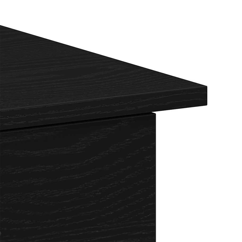 Mesa Carvalho preto 100 x 50 x 76 cm Madeira processada