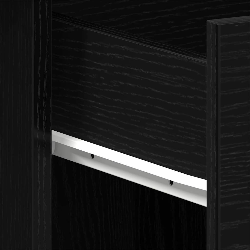 Mesa Carvalho preto 100 x 50 x 76 cm Madeira processada