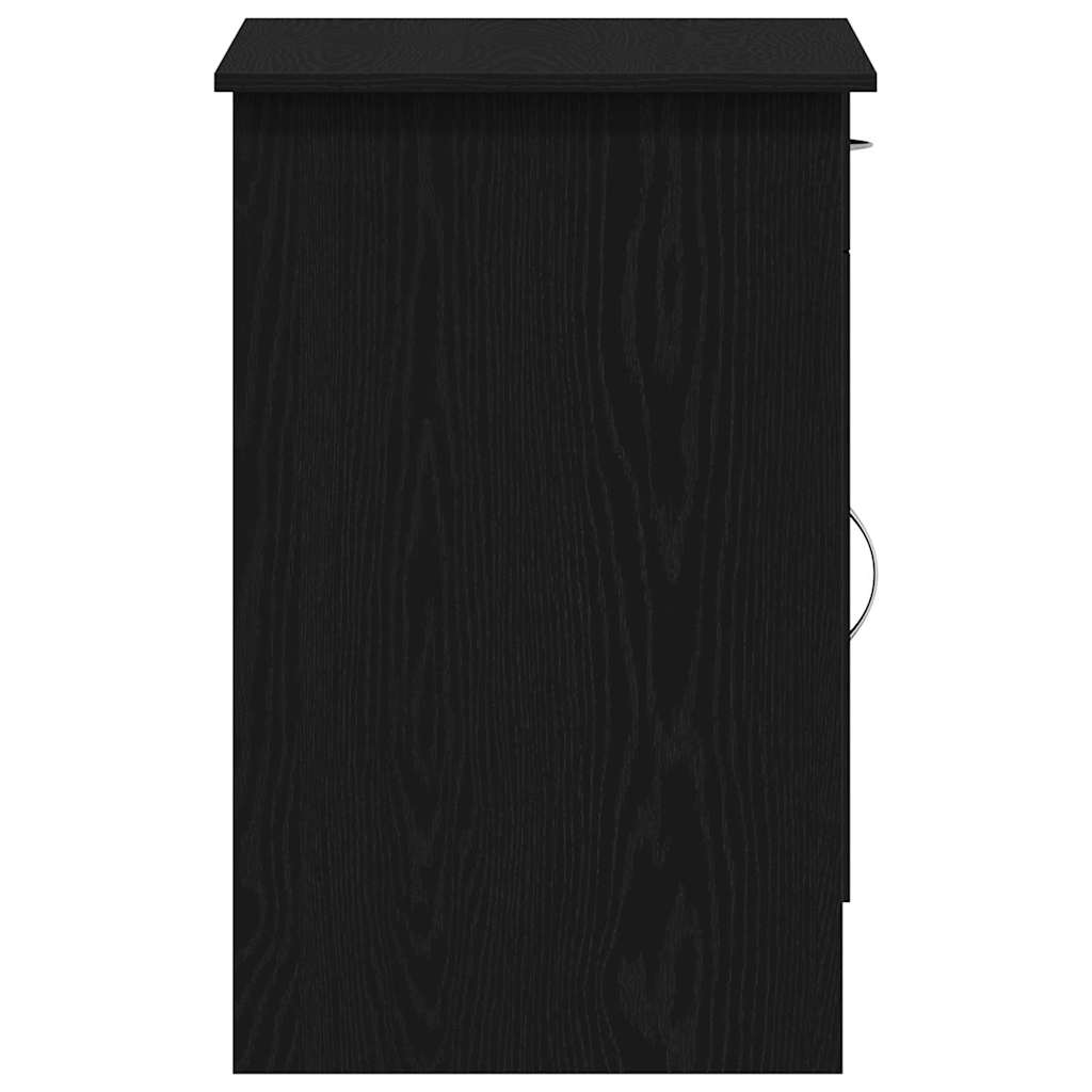 Mesa Carvalho preto 100 x 50 x 76 cm Madeira processada