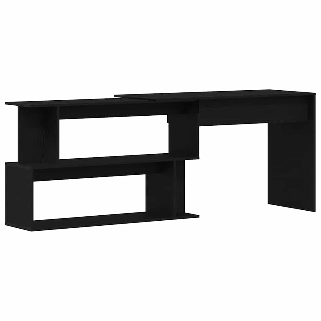 Mesa Carvalho preto 200 x 50 x 76 cm Madeira processada