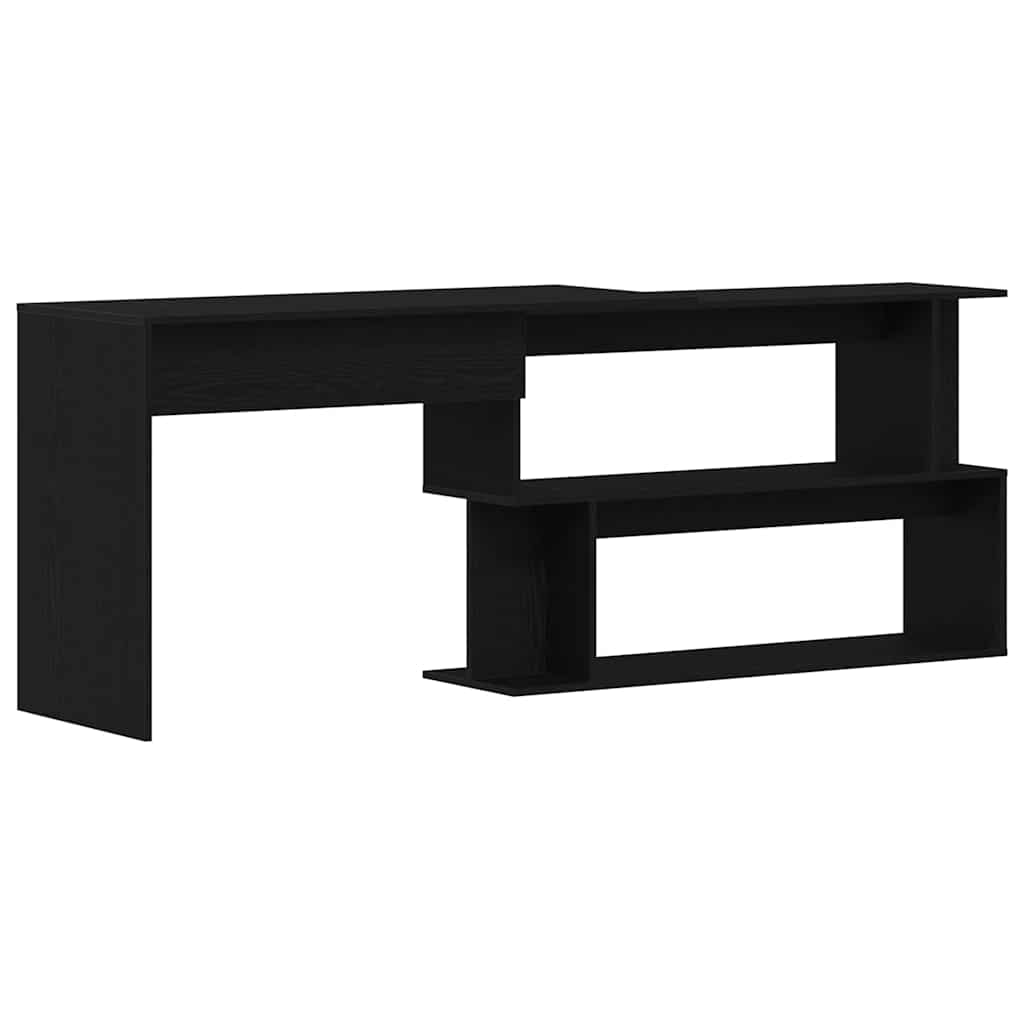 Mesa Carvalho preto 200 x 50 x 76 cm Madeira processada