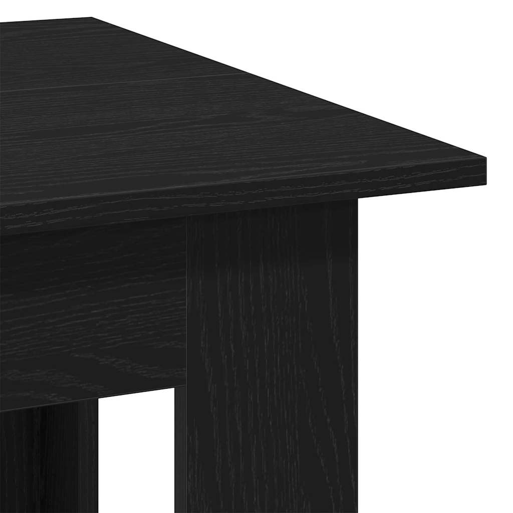 Mesa de centro Carvalho preto 100 x 60 x 42 cm