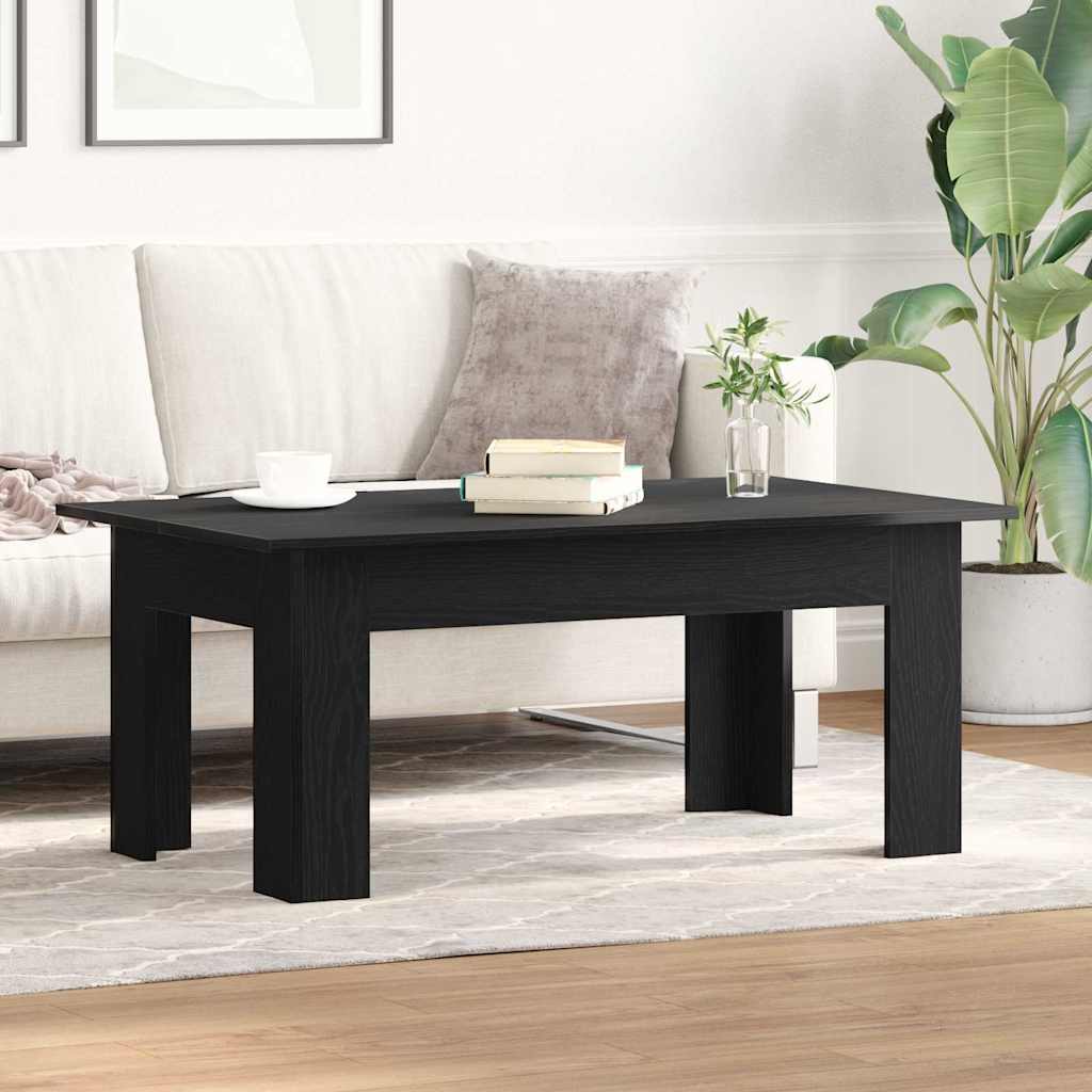 Mesa de centro Carvalho preto 100 x 60 x 42 cm