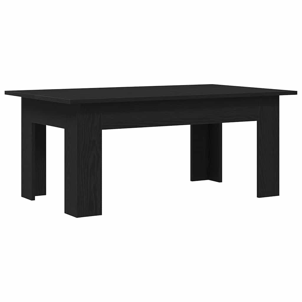 Mesa de centro Carvalho preto 100 x 60 x 42 cm