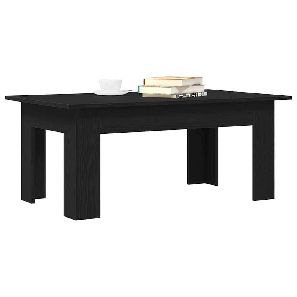 Mesa de centro Carvalho preto 100 x 60 x 42 cm
