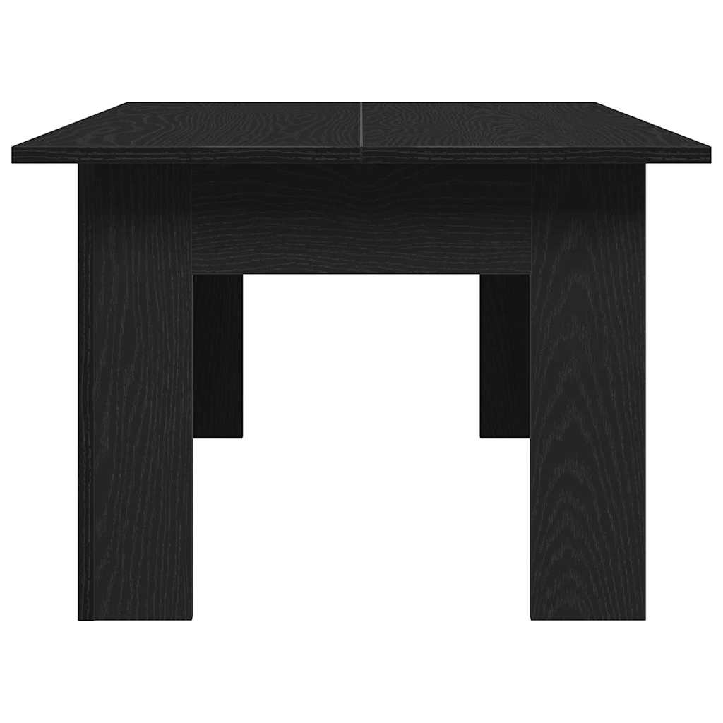 Mesa de centro Carvalho preto 100 x 60 x 42 cm
