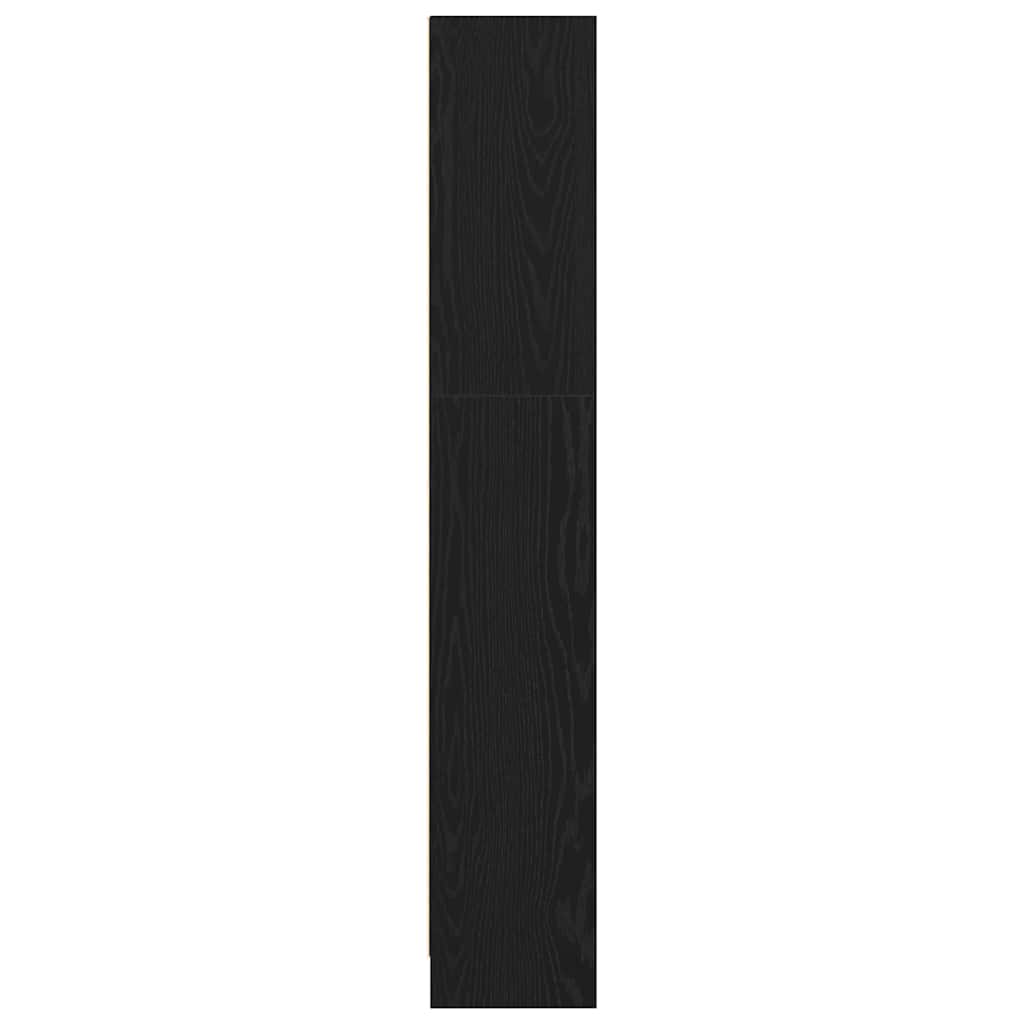 Estante Carvalho preto 60 x 24 x 143 cm Madeira processada