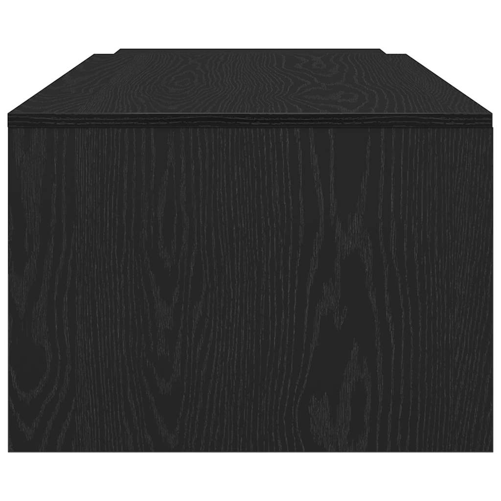 Mesa de centro Carvalho preto 150 x 50 x 35 cm