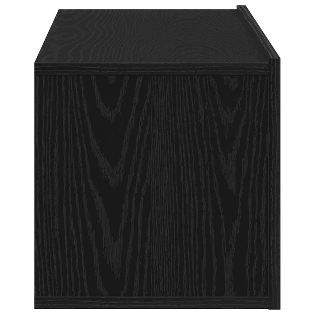 Gabinete para TV Carvalho Preto 100 x 30 x 30 cm