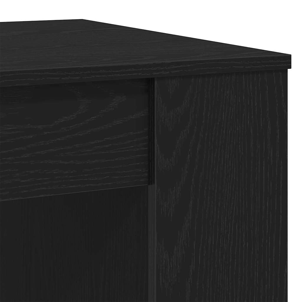 Mesa de centro Carvalho preto 102 x 55 x 42 cm