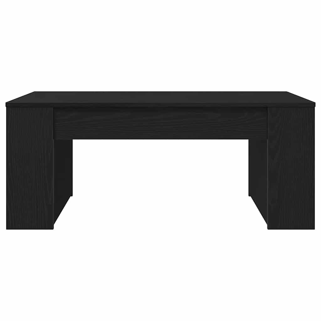 Mesa de centro Carvalho preto 102 x 55 x 42 cm