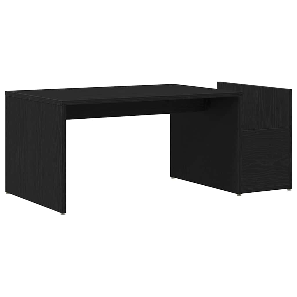 Mesa de centro Carvalho preto 90 x 45 x 35 cm