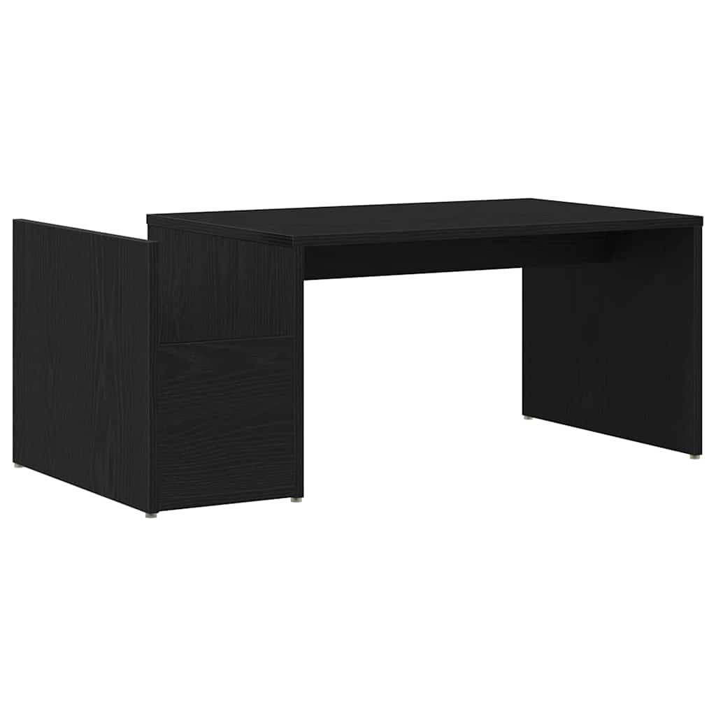 Mesa de centro Carvalho preto 90 x 45 x 35 cm