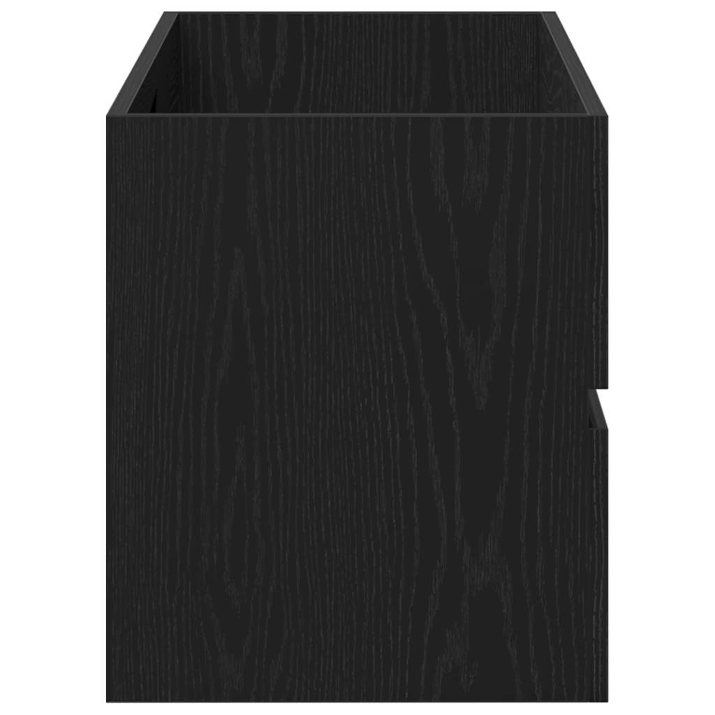 Móvel lavatório 100x38,5x45 cm deriv. madeira carvalho preto