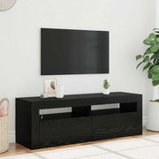 Gabinete para TV Carvalho Preto 120 x 35 x 40 cm