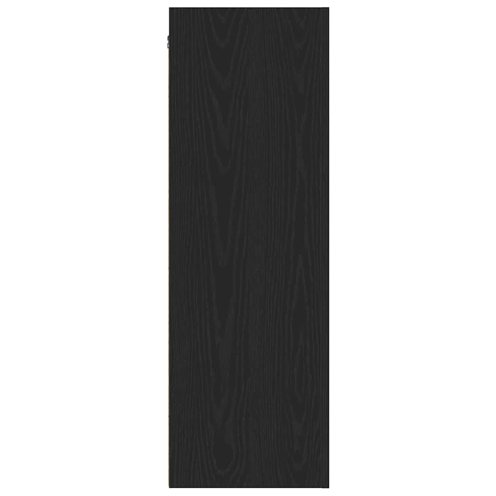 Conjunto de móvel de TV 2 pcs Carvalho Preto 30,5 x 30 x 90 cm