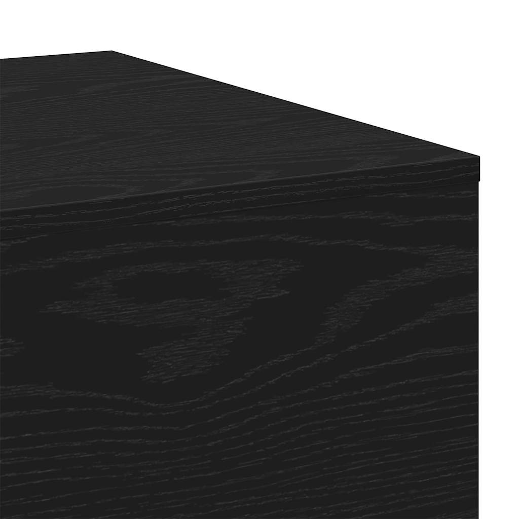 Mesa de Centro Carvalho preto 100 x 49.5 x 31 cm