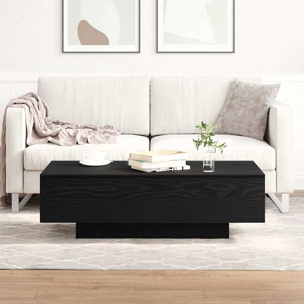 Mesa de Centro Carvalho preto 100 x 49.5 x 31 cm
