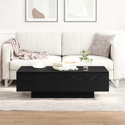 Mesa de Centro Carvalho preto 100 x 49.5 x 31 cm