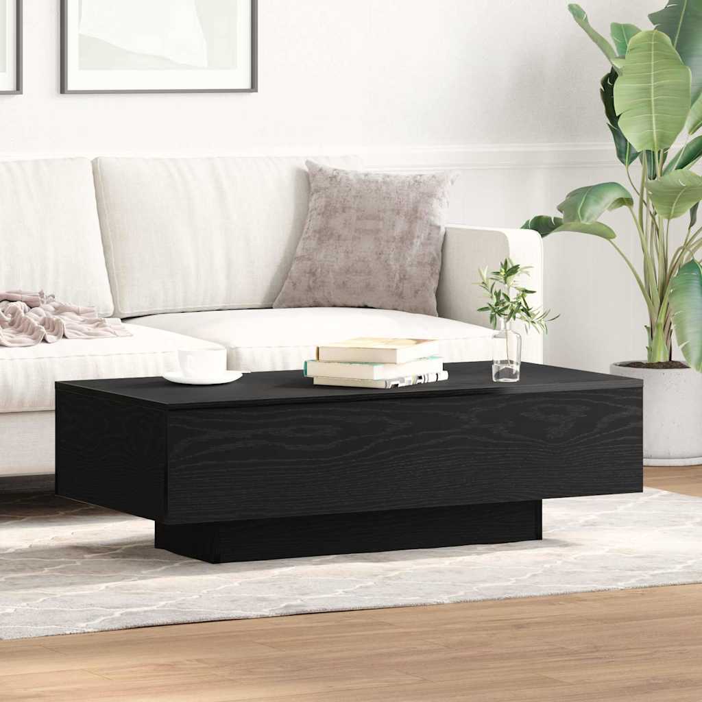 Mesa de Centro Carvalho preto 100 x 49.5 x 31 cm