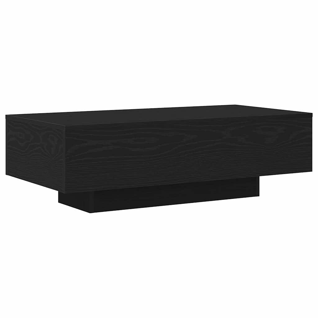 Mesa de Centro Carvalho preto 100 x 49.5 x 31 cm