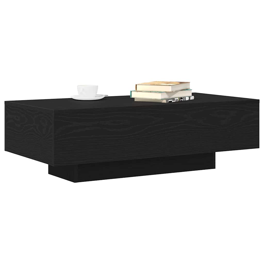 Mesa de Centro Carvalho preto 100 x 49.5 x 31 cm