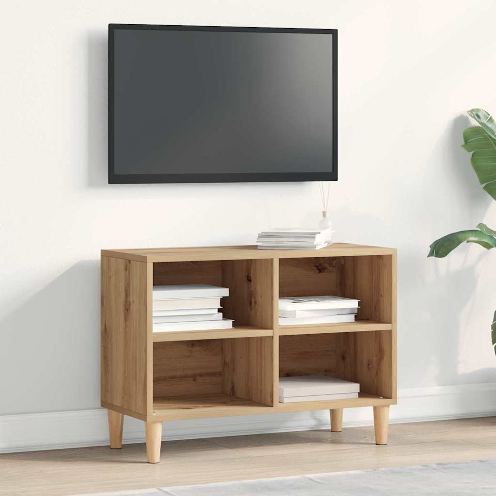 Gabinete para TV artisian oak 69,5 x 30 x 50 cm