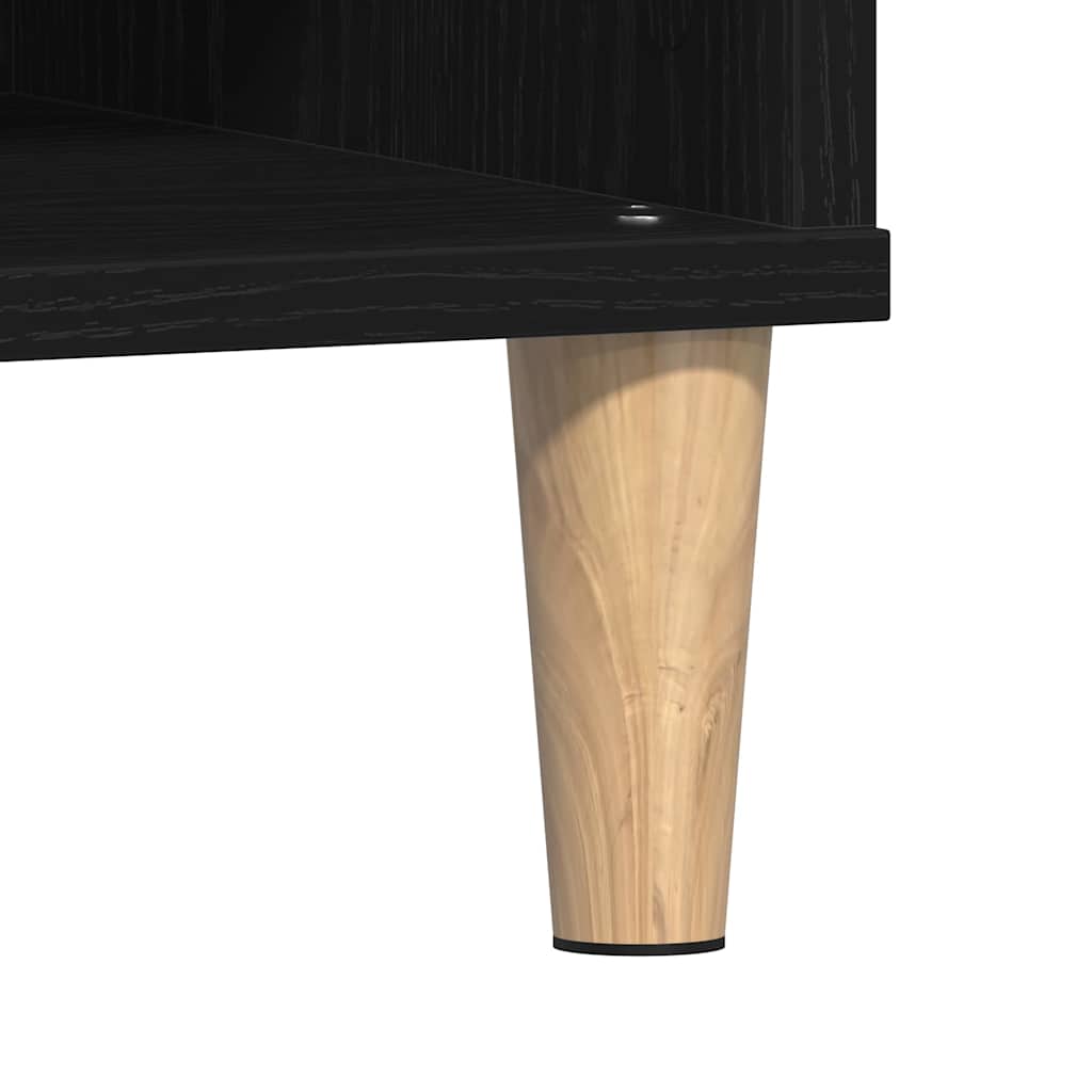 Mesa de centro Carvalho preto 60 x 60 x 30 cm