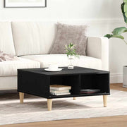 Mesa de centro Carvalho preto 60 x 60 x 30 cm