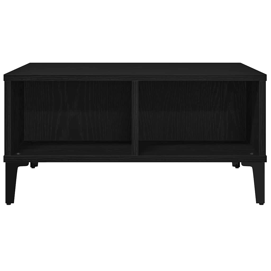 Mesa de centro Carvalho preto 60 x 60 x 30 cm